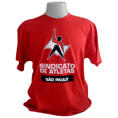 Camiseta Sindicato de Atletas Vermelha