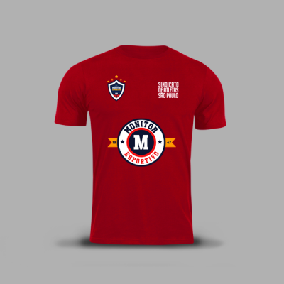 Camiseta Vermelha  2023