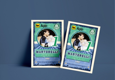 Card retro Martorelli